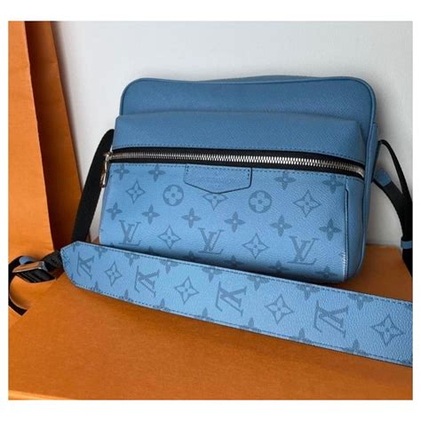 sacoche louis vuitton bleu|sacoche Louis Vuitton femme.